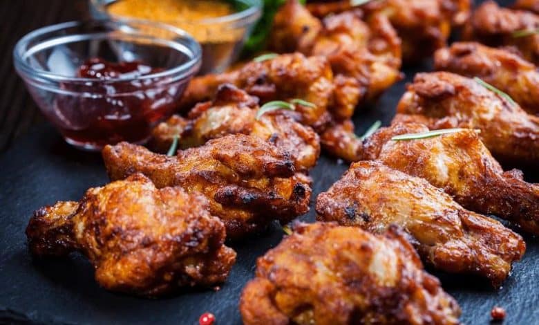 طرز تهیه مرغ ذغالی برای 2 نفر