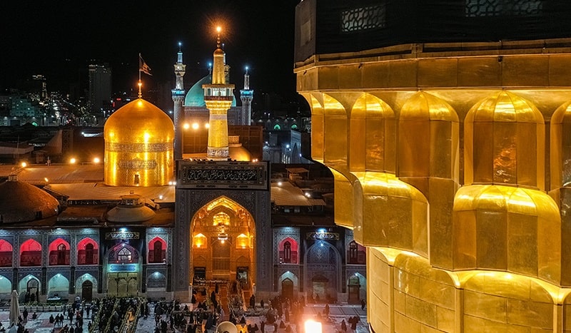 بلیط مشهد تهران