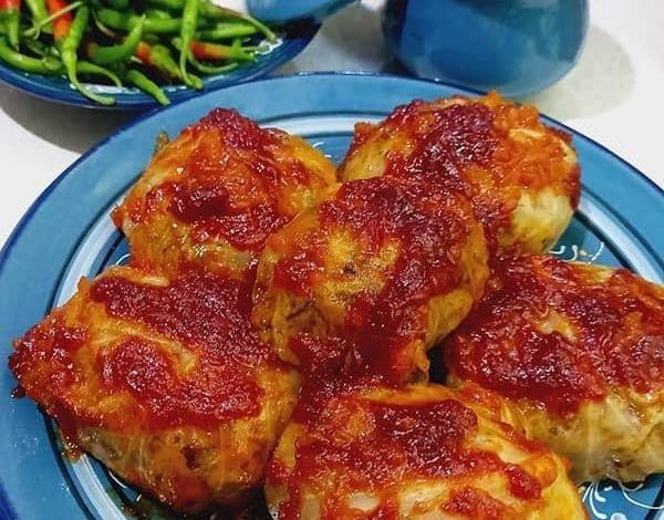 طرز تهیه دلمه کلم برای 4 نفر