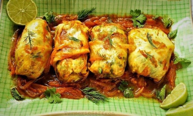 طرز تهیه دلمه کلم برای 4 نفر