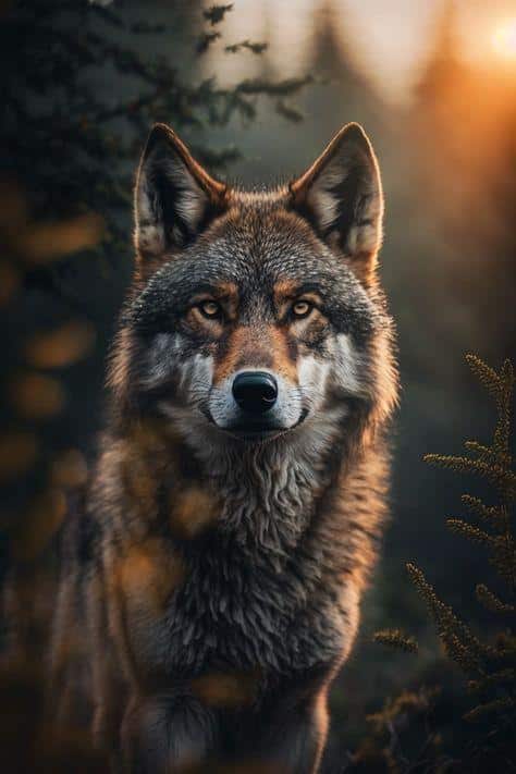 عکس گرگ برای پروفایل عکس گرگ