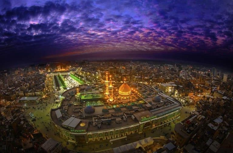 عکس بین الحرمین برای پروفایل