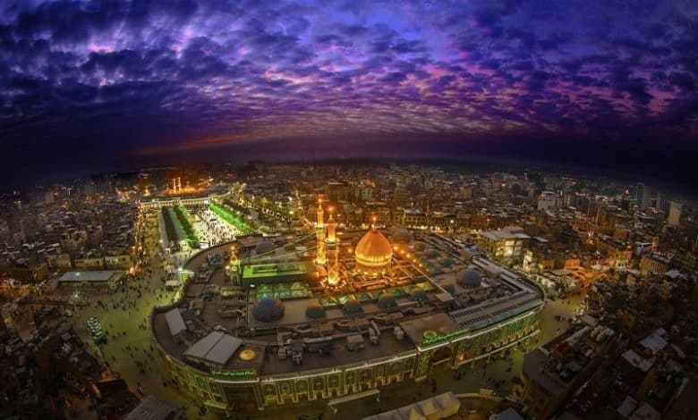 عکس بین الحرمین برای پروفایل