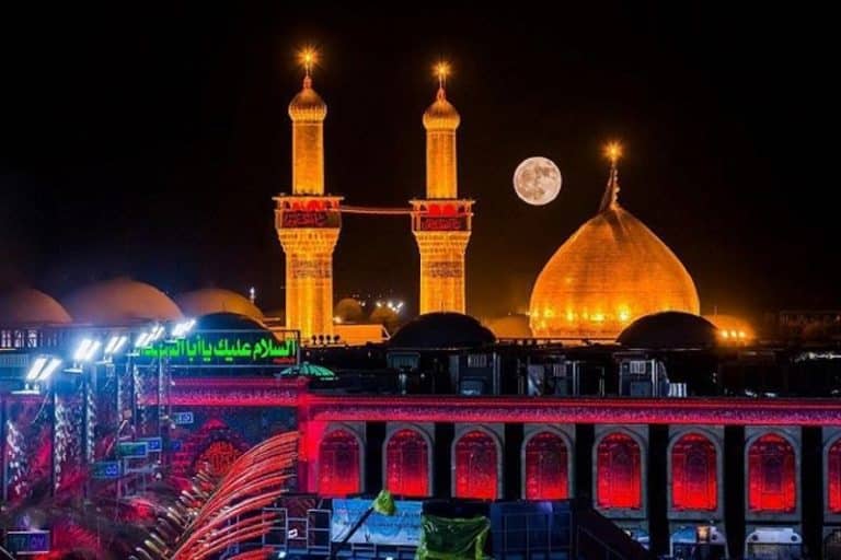 عکس حرم امام حسین برای پروفایل و استوری