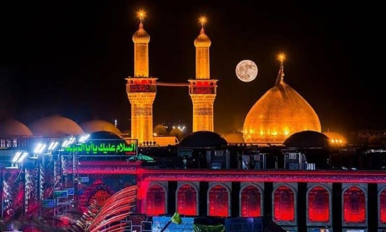 عکس حرم امام حسین برای پروفایل و استوری