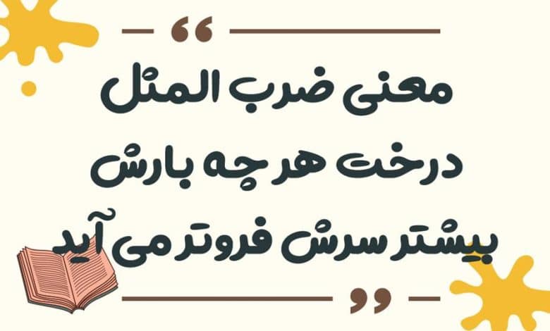 معنی ضرب المثل ظاهر و باطنش یکی است