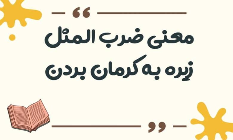 معنی ضرب المثل ظاهر و باطنش یکی است