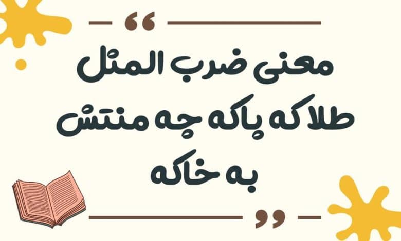معنی ضرب المثل ظاهر و باطنش یکی است