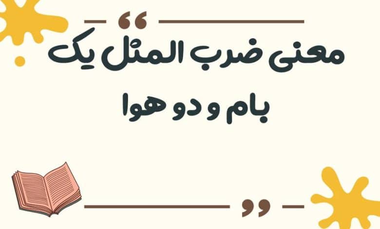 معنی ضرب المثل لگد به بخت خود زدن