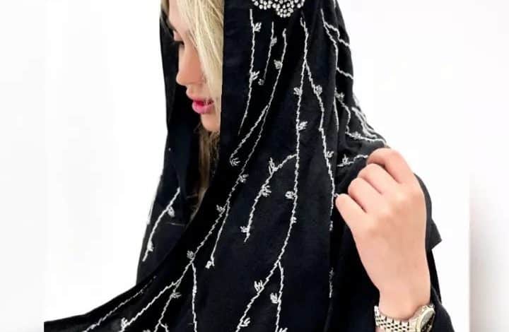 شال و روسری مجلسی