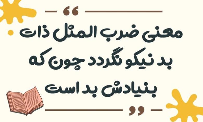 معنی ضرب المثل به قاطر گفتند: بابات کیه؟ گفت: آقا داییم اسبه