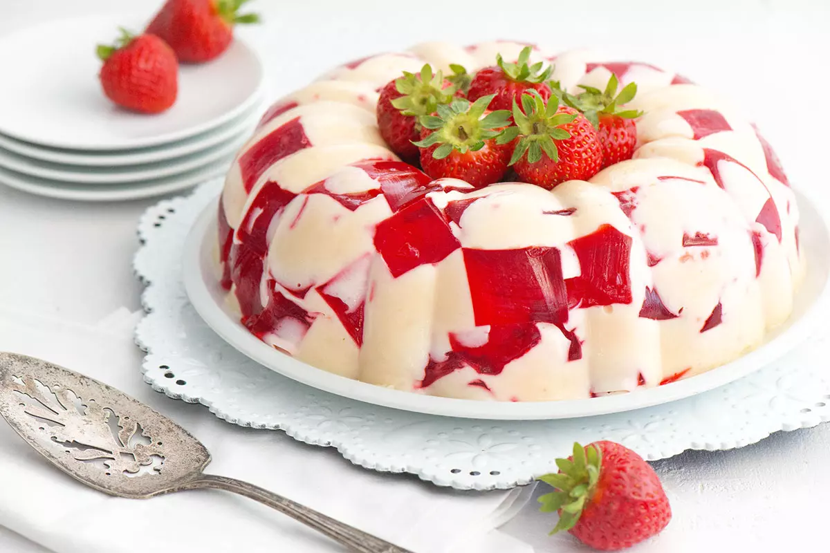 ژله موزاییکی