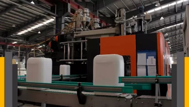 تولید ظروف صنعتی پلاستیکی با تکنولوژی روز دنیا
