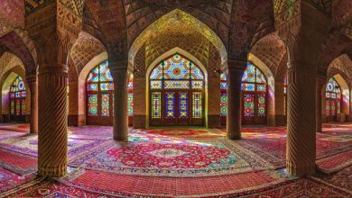 انشا در مورد جاهای دیدنی شیراز