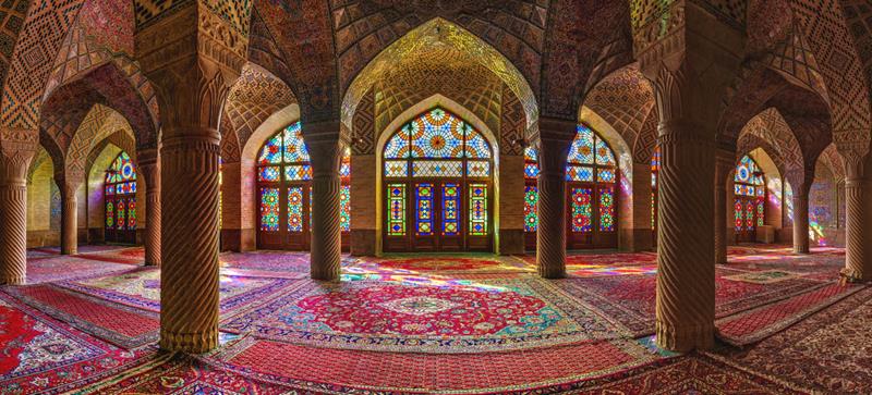انشا در مورد جاهای دیدنی شیراز