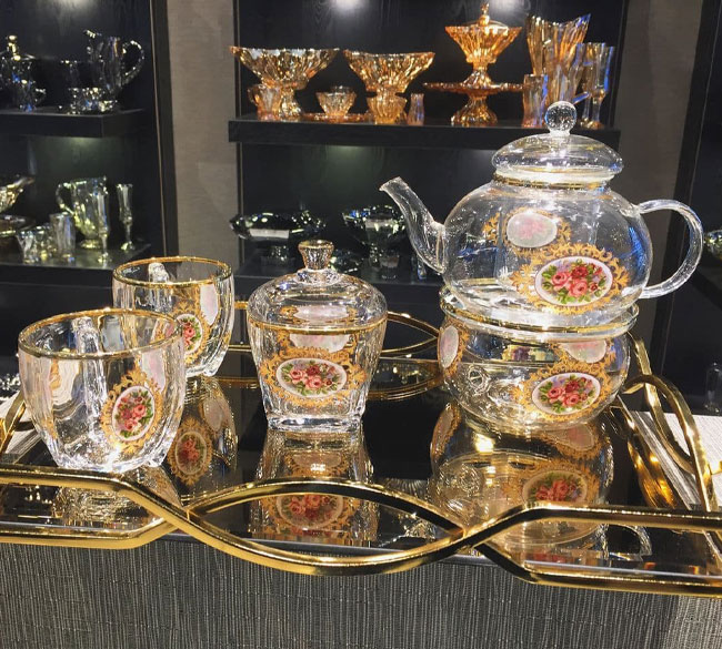 راهنمای خرید سرویس چای خوری تصویر 2