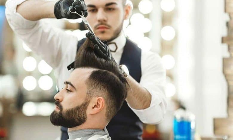 آموزشگاه آرایشگری مردانه اسپاد در تهران