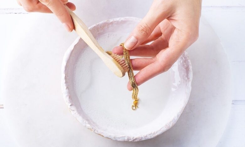 چگونه طلا را مثل روز اول تمیز کنیم
