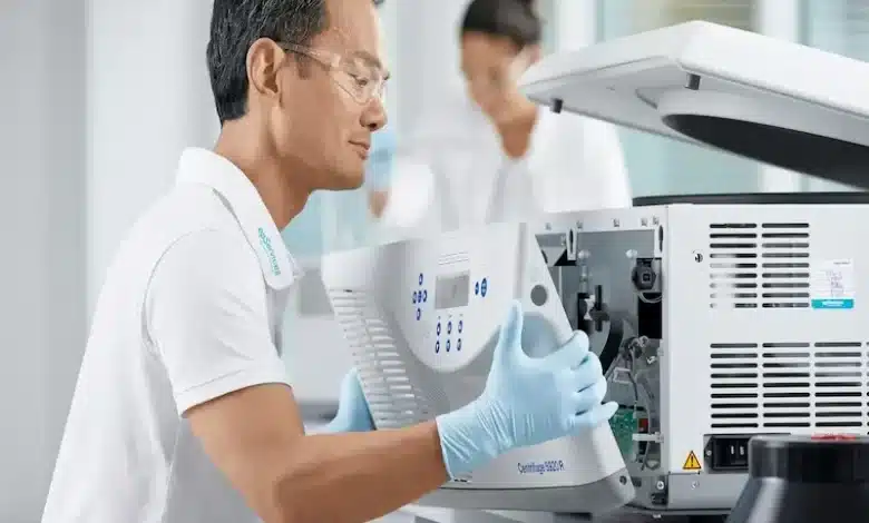 اهمیت تعمیر سانتریفیوز