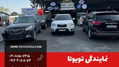 امداد خودرو تویوتا تهران