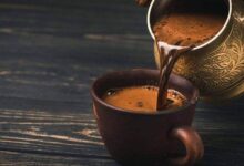 میزان کالری قهوه ترک