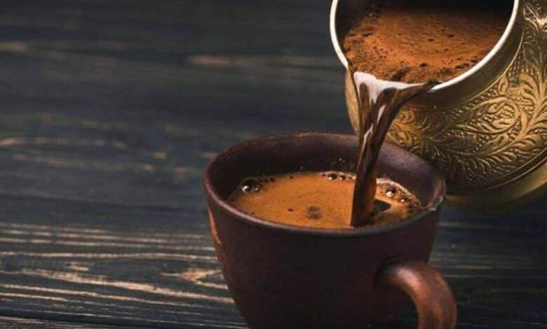 میزان کالری قهوه ترک