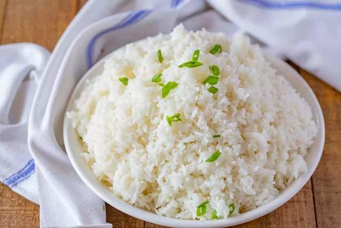 صد گرم برنج کته چند کالری دارد