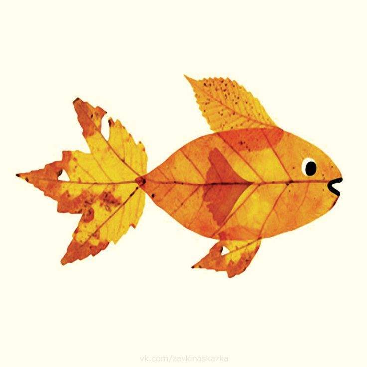 160 crafts from fall leaves for children