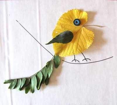 20 Wonderful Fall Leaves Crafts for Kids Room Decorating