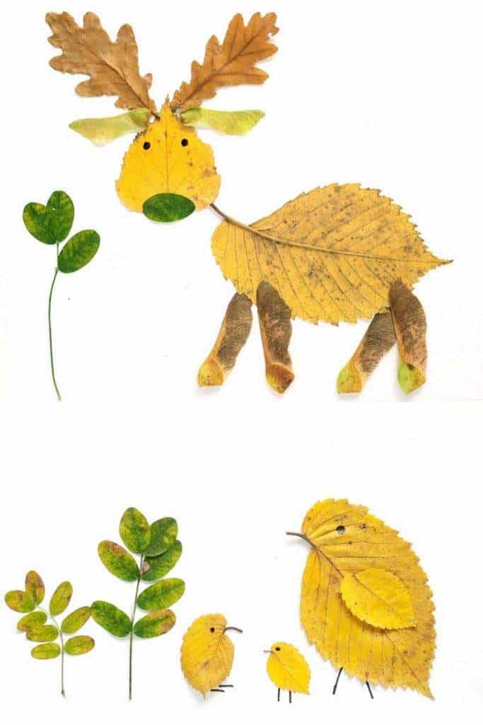 24 Gorgeous Fall Leaf Crafts Easy DIY Decor
