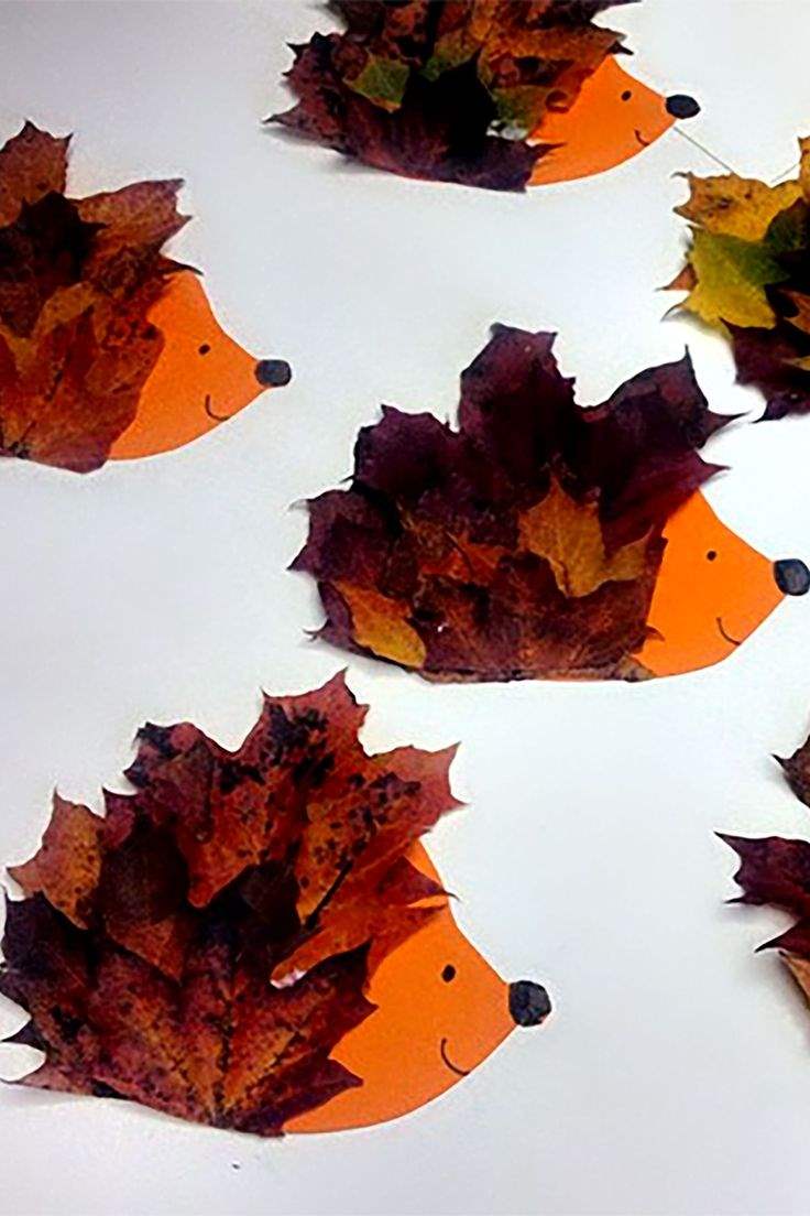 Fall Into the Season with These Leaf Craft Ideas