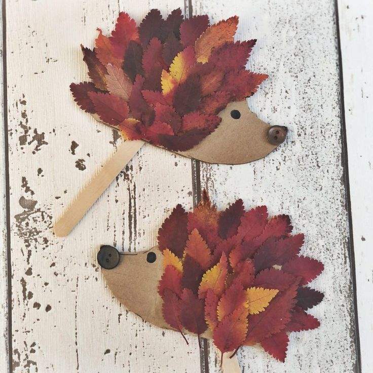 Forest Fairy Leaf Craft