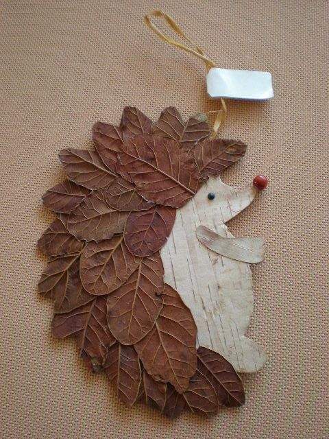 How to Craft with Leaves Cool Leaf DIY Crafts