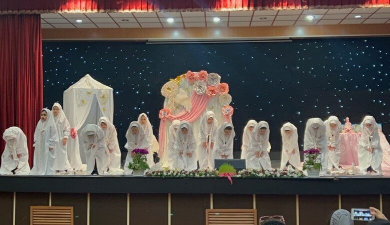 چند ایده برگزاری جشن عبادت دختران