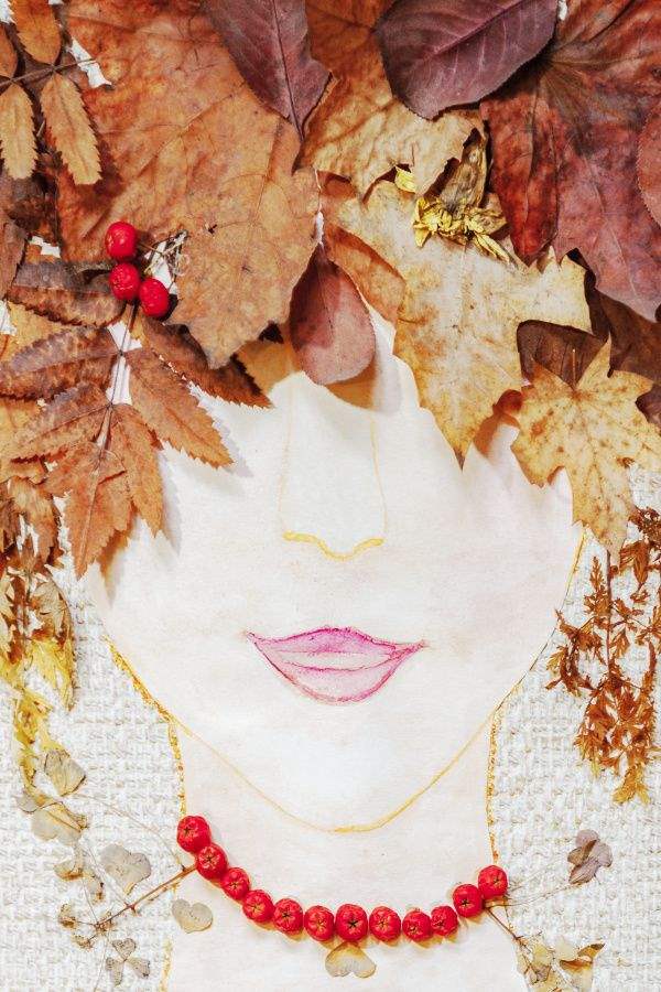 Leaf Painting