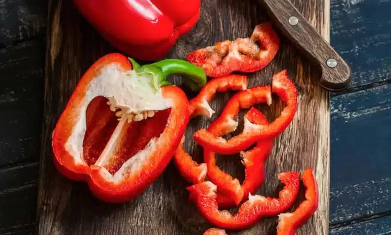 میزان کالری فلفل دلمه ای