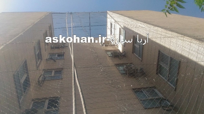 خدمات نمای ساختمان بدون داربست در تهران