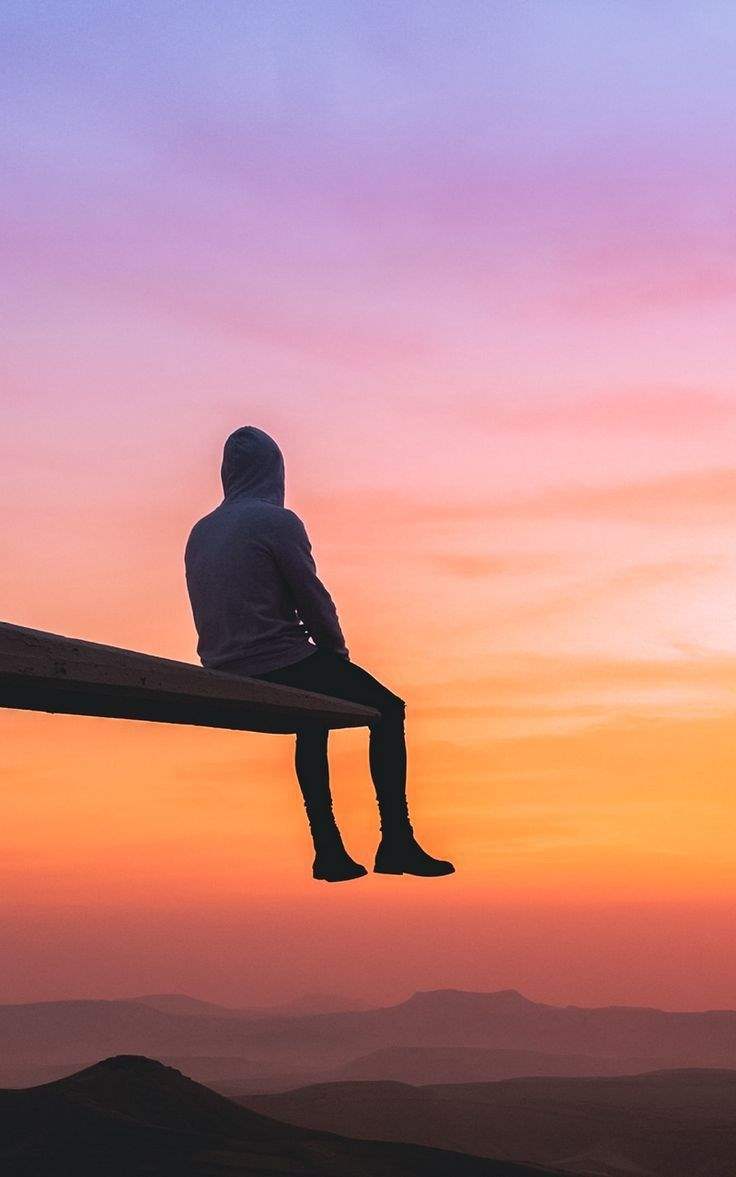 عکس غمگین پسرانه برای استوری بدون متن