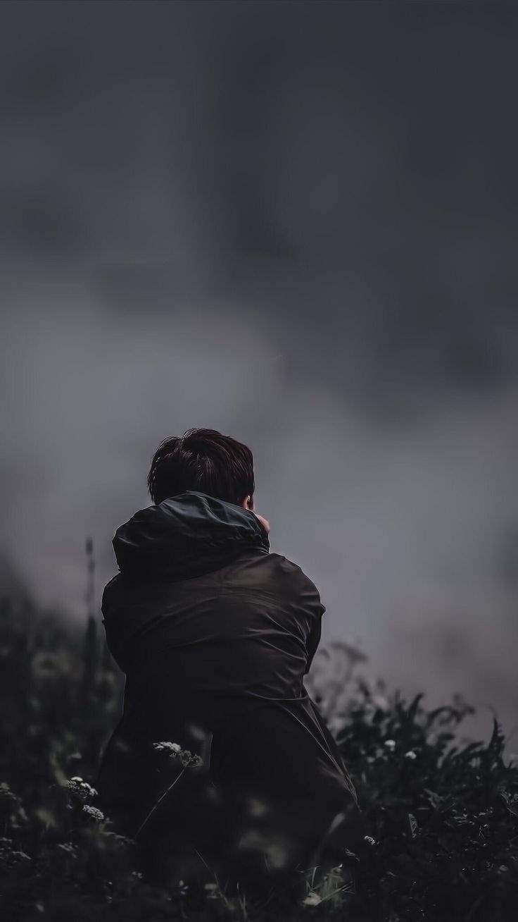 عکس غمگین پسرانه برای استوری بدون متن