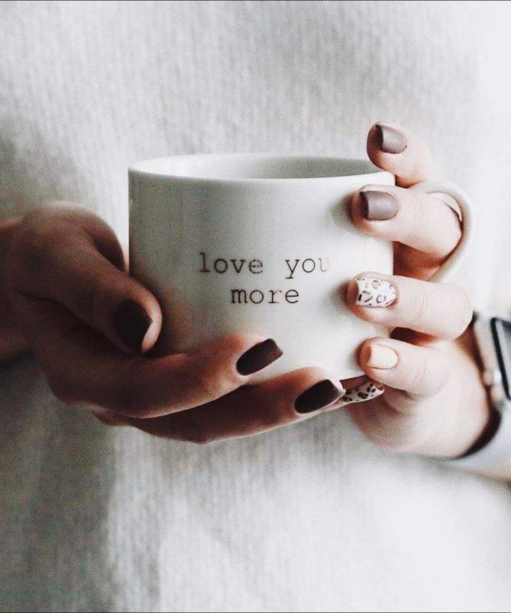 مدل ناخن با رنگ نسکافه ای