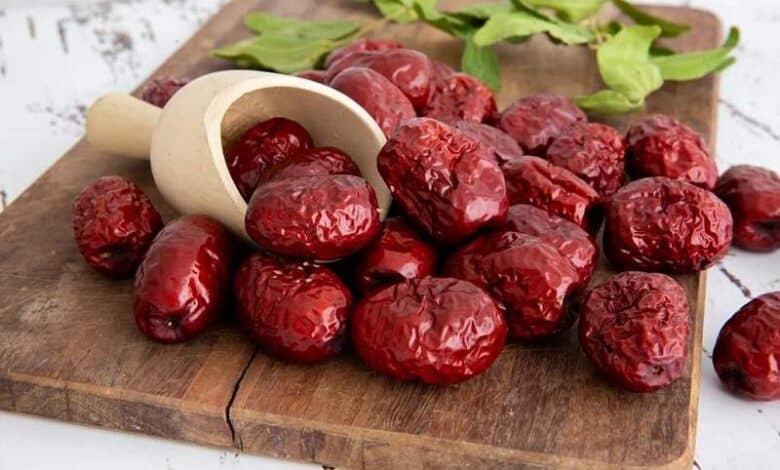 میزان کالری عناب خشک