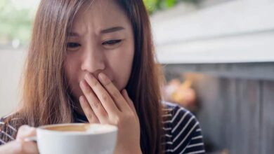 علت حالت تهوع بعد خوردن قهوه