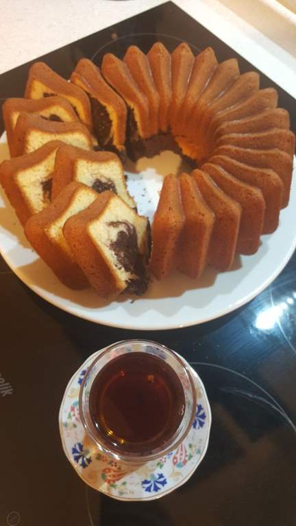 35 استوری فیک چای و کیک