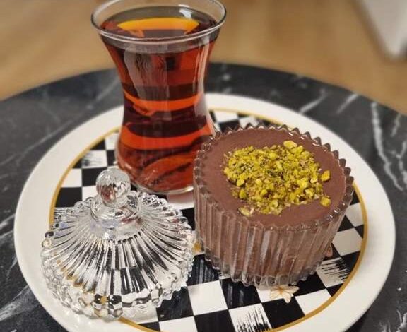 35 استوری فیک چای و کیک