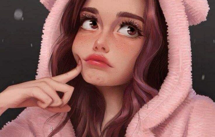 68 عکس پروفایل دخترونه کارتونی کیوت
