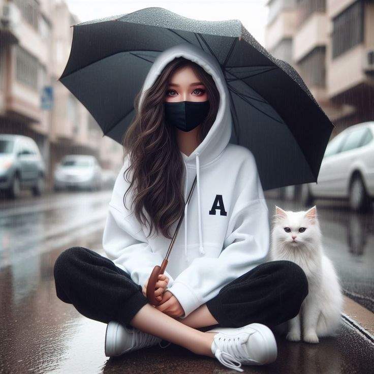 عکس پروفایل دخترونه کیوت کره ای کارتونی