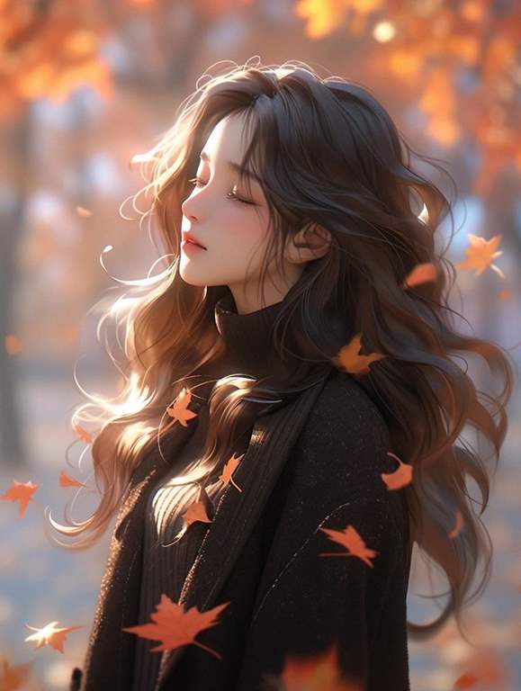 عکس پروفایل دخترونه کیوت کره ای کارتونی