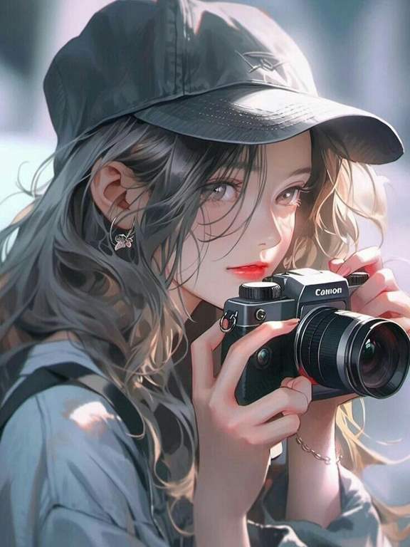 عکس پروفایل دخترونه کیوت کره ای کارتونی