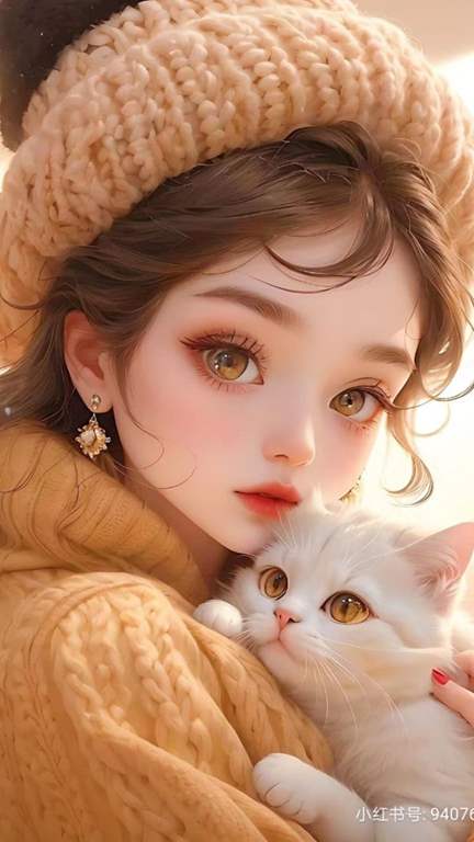 عکس پروفایل دخترونه کیوت کره ای کارتونی
