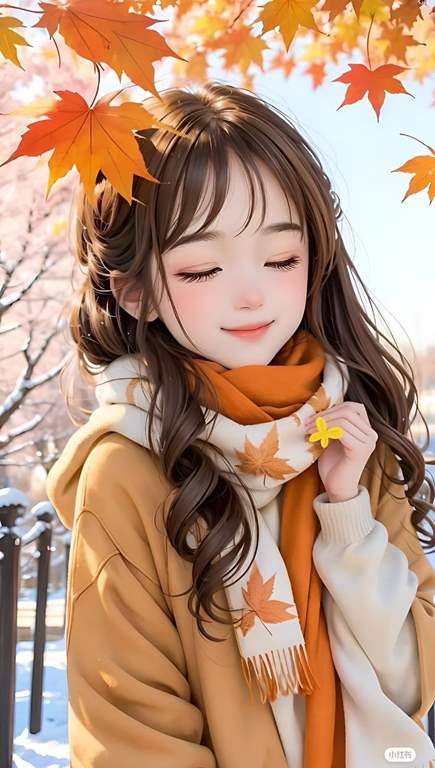 عکس پروفایل دخترونه کیوت کره ای کارتونی